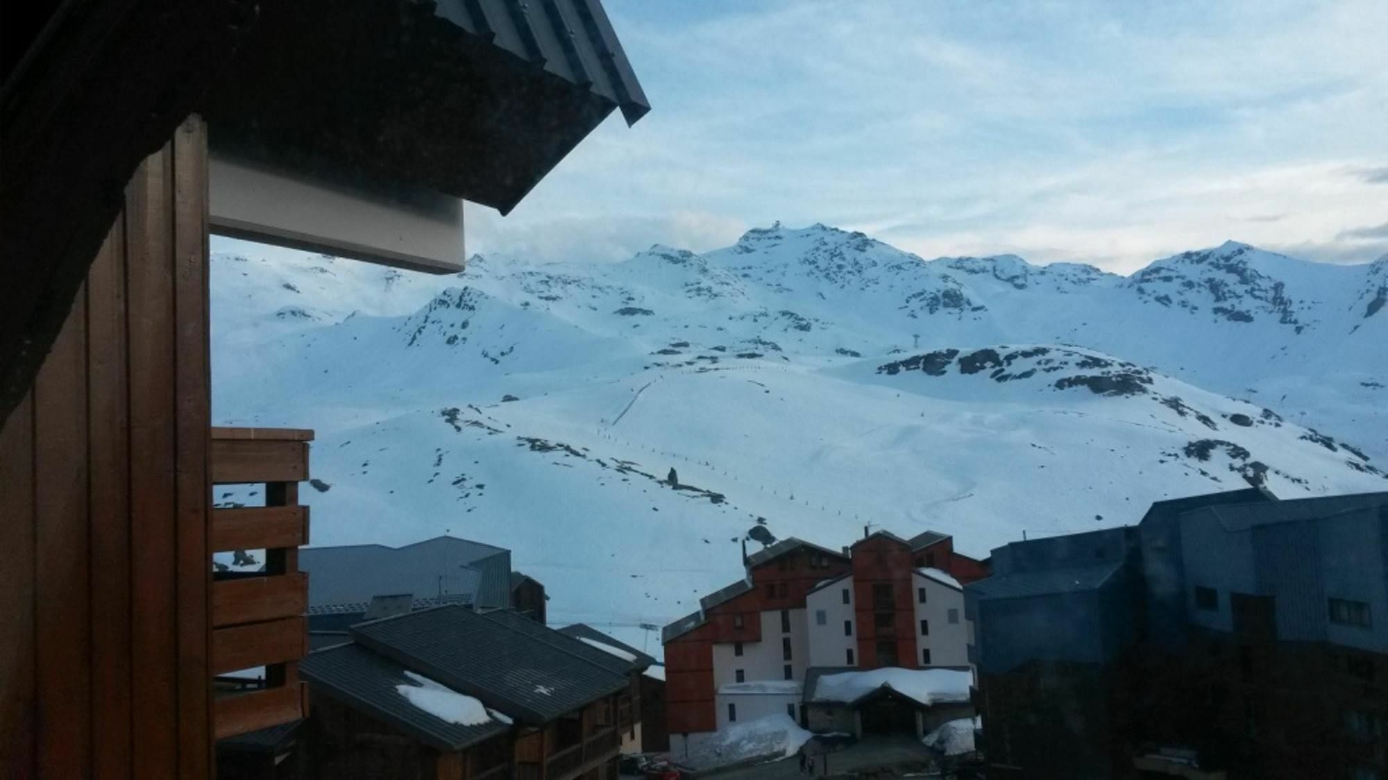 Apartment With One Bedroom In Val Thorens, With Wonderful Mountain Vie Saint-Martin-de-Belleville Buitenkant foto